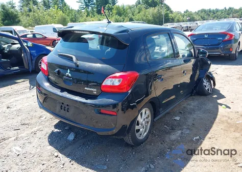 2018 Mitsubishi Mirage Se z USA, uszkodzony, nr VIN ML32A4HJ4JH003516
